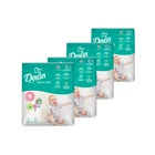 Подгузники Dada Extra Soft Extra Размер 6 Large (16+ кг) 4 упаковки по 38 шт (152 шт) (4820174989576)