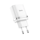 Мережевий зарядний пристрій HOCO C12Q Smart QC3.0 18W White