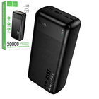 Повербанк Hoco J159B 30000mAh 22.5w швидка зарядка Чорний