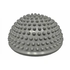 Полусфера массажная киндербол EF-3001-GY 16 см, мягкая, серая EasyFit EF-3001-GY