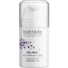 Крем для обличчя Biotrade Melabel Whitening нічний відбілюючий для шкіри з гіперпігментацією 50 мл