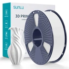 Швидкісний PLA-пластик Філамент Sunlu PLA High-Speed White для 3D-принтера - 1Кг, 1.75mm з Котушкою / до 600 мм/с
