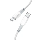 Кабель Hoco X70 USB C до USB C PD 3A 60W 1 м White (6931474760517)