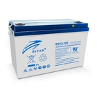 Акумуляторна батарея GEL RITAR DG12-100 Gray Case 12V 100.0Ah