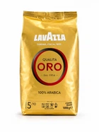 Кава зернова Lavazza Qualità Oro Coffee beans Лавацца Золота якість 100% Арабіка Пакет 1000г