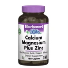 Минеральный комплекс Bluebonnet Nutrition Calcium Magnesium+Zinc, 180 капсул