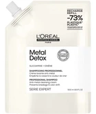 Шампунь для предупреждения металлических накоплений в волосах L'Oreal Metal Detox Anti-deposit Protector 500 мл (refill)