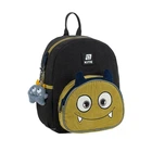 Рюкзак детский Kite Kids 30x23x12 см 8.5 л полиэстер черный (K25-2727XS-7)