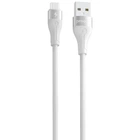 Кабель Proove Soft Silicone USB to Micro USB 2.4A (1m) White (CCSO20001302)