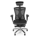 Крісло геймерське Barsky Game Mesh Black GM-02
