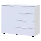 Комод Doros С1 41510028 Білий 100х38, 1х81, 2см (1782247288)