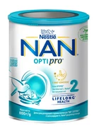 Детская смесь молочная сухая NAN 2 Optipro с 5 олигосахаридами и L. Reuteri для детей от 6 месяцев 800 г. (8445291444256)