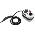 Пароочиститель ручной Steam Cleaner 2500 Вт с набором насадок и баком 1.2л HP-SC-002-white