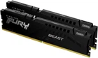 Модуль памяти Kingston DDR5 16GB (2x8GB) 6000 MHz Beast Black EXPO Fury (ex.HyperX) (KF560C30BBEK2-16)