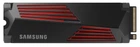 SSD накопитель Samsung 990 PRO with Heatsink 4 TB (MZ-V9P4T0CW)