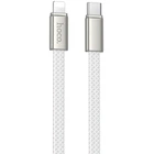 Дата кабель Hoco X125 Exceso Type-C to Lightning 30W (1m) White