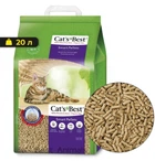 Наповнювач для котячого туалету Cat’s Best Кетс Бест деревний 20 л =10,0кг (4002973217429)