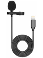 Микрофон петличный Fzone K-06 LAVALIER MICROPHONE (Lighting)