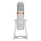 Микрофон для подкаста Yamaha AG01 Live Streaming USB Microphone (White)