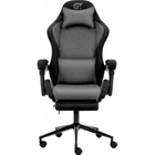 Геймерское кресло GT Racer X-2338 Fabric Gray/Black [174664]