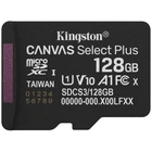 Карта памяти MicroSDXC 128GB UHS-I Class 10 Kingston Canvas Select Plus R150MB/s (SDCS3/128GBSP)