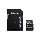 Карта памяти MicroSDXC 64GB UHS-I Class 10 Goodram + SD-adapter (M1AA-0640R12)