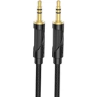 Кабель Hoco UPA30 Friend 3.5mm to 3.5mm 1m Black (6942007625463) [170926]