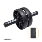 Ролик для пресса EasyFit BLM двойной черный