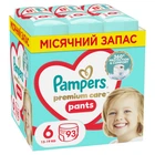 Подгузники Pampers трусики Pants Giant Размер 6 (14-19 кг) 93 шт