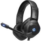 Наушники HP LED Black (DHE-8002)