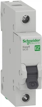 Автоматичний вимикач 1-полюсний Schneider Electric EZ9 1Р 16А Х-КА "С" EZ9F34116