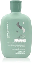 Шампунь для волосся себорегулюючий Rebalance Balancing Semi Di Lino Scalp Alfaparf Milano 250 мл