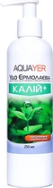 Добриво Aquayer Удо Єрмолаєва Калій+ для акваріумних рослин
