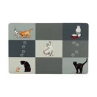 Коврик под миски Trixie Patchwork 44 х 28 см