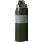 Термос 800 мл з мундштуком і ручкою, зелений(Sport)(HP-14-6GR)