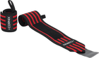 Бинти для зап'ясть Cornix Wrist Wraps XR-0195 кистьові бинти 2 шт Black/Red