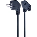 Кабель питания C13 1.5m 90° corner Cablexpert (PC-186A-VDE1B-1.5M)