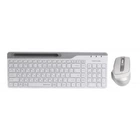 Комплект A4Tech FB2535C Wireless/Bluetooth Icy White (4711421971232)