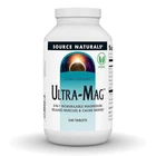 Магній, Source Naturals, 240 таблеток, для нервової системи.