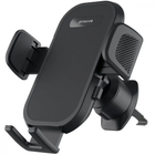 Автодержатель Proove Longway Silicone Air Outlet Car Mount на дефлектор для телефона 4.7–6.9", механический, черный