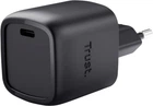 Зарядний пристрій мережевий Trust Maxo 30 Вт, GaN, USB-C, PD/PPS Black (TR25519)