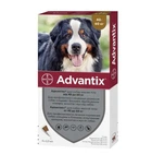 Капли Bayer Авантикс (Advantix) от блох и клещей для собак от 40 до 60 кг (4 пипетки)