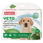 Капли от блох и клещей Beaphar Bio Spot On Veto pure для щенков 3 пипетки