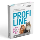 Ошейник PROVET PROFILINE для кошек и собак 35 см, фуксия (инсектоакарицид)