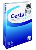 Таблетки від глистів Ceva Cestal Plus для собак, 8 таб