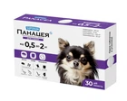 Таблетки противопаразитарные Superium Панацея для собак 0.5-2 кг, (1 таб. в уп.)