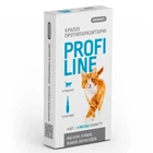 Противопаразитарный препарат для кошек 4-8 кг PROVET Profiline капли по 1,0 мл пипетки - 4 шт