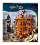 Дитячий конструктор Harry Potter Алея Діаґон: Відьомські витівки на 834 деталі (99929)