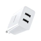 Мережевий зарядний пристрій Baseus Speed Mini Dual U Charger 10.5W White CCFS-R02