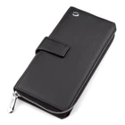 Чоловічий гаманець ST Leather 18453 (ST128) стильний чорний